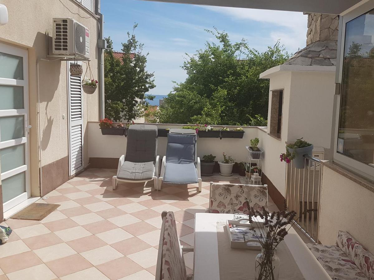 Apartment Mirjana Makarska Eksteriør billede