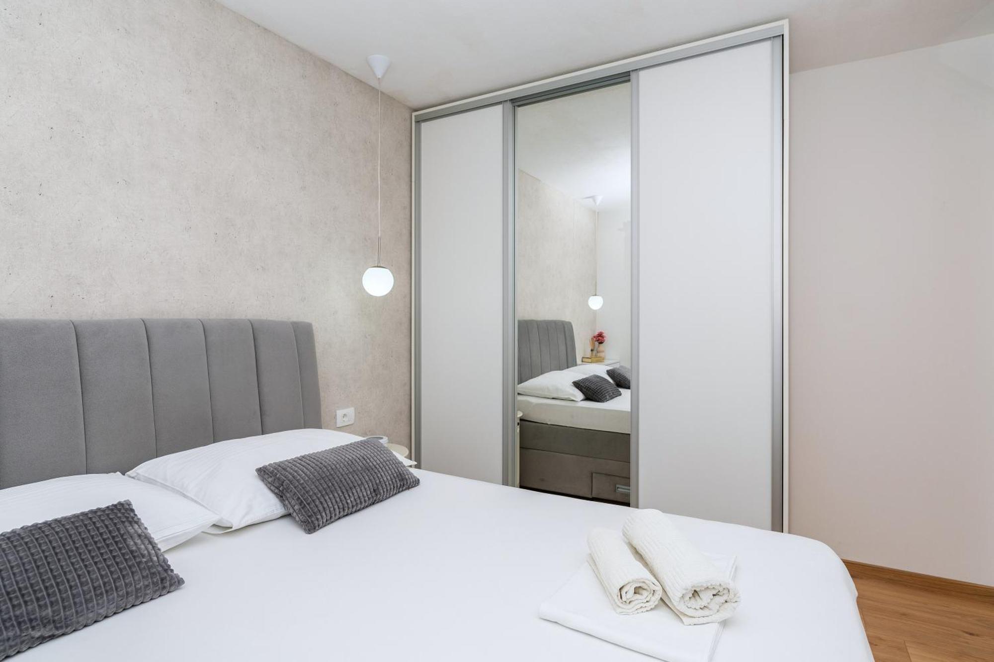 Apartment Mirjana Makarska Eksteriør billede