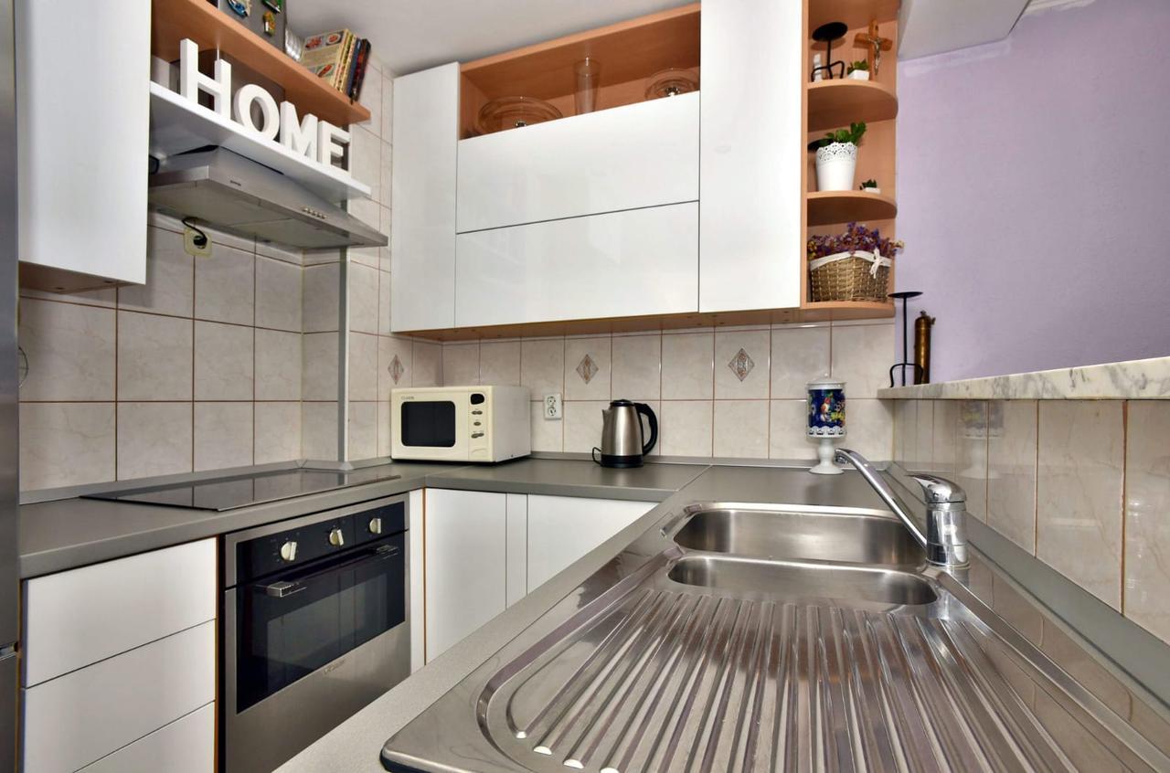 Apartment Mirjana Makarska Eksteriør billede